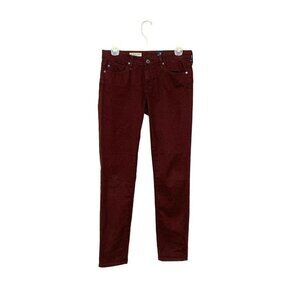 Adriano Goldschmied AG Pants 26R Women Stevie Ankl